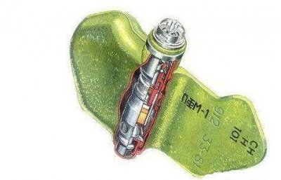 ​一个不起眼，但实际很可怕的武器：蝴蝶地雷