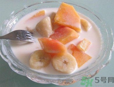 ​木瓜可以和香蕉一起吃吗？木瓜和香蕉一起吃好吗？