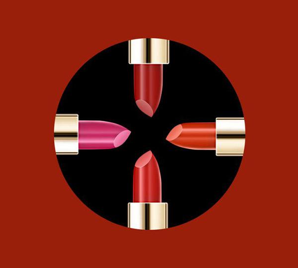 纪梵希高定香榭红丝绒唇膏n36试色(梵蜜琳魅惑丝柔唇膏)(2)