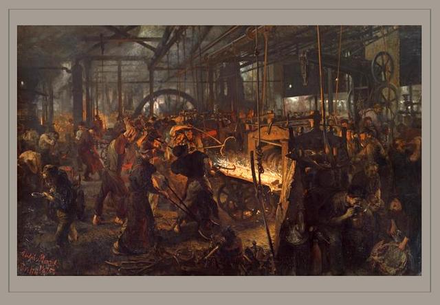 致敬最美知名劳动者绘画大全(中西方画家笔下的劳动者)(2)