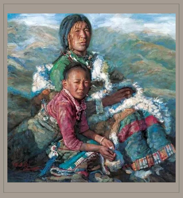 致敬最美知名劳动者绘画大全(中西方画家笔下的劳动者)(9)