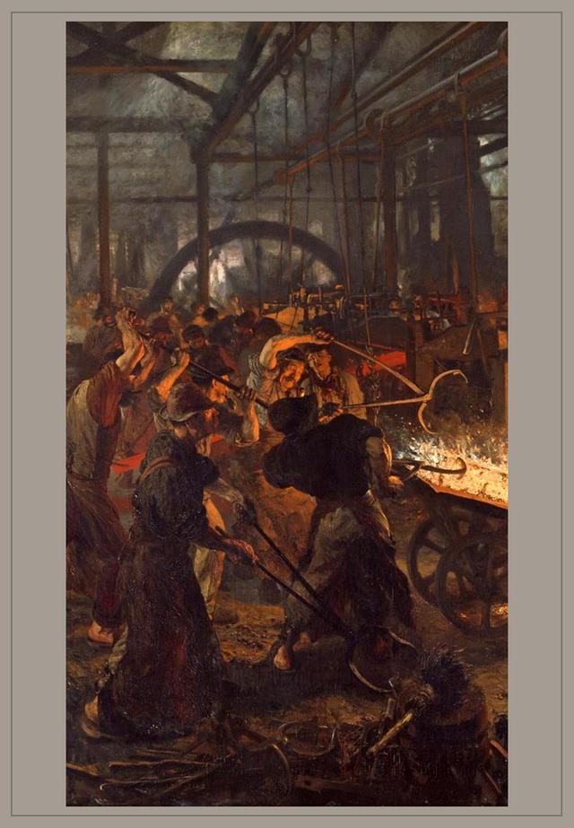 致敬最美知名劳动者绘画大全(中西方画家笔下的劳动者)(3)