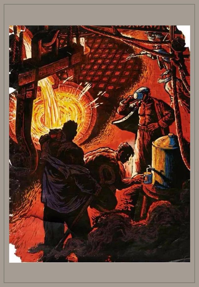 致敬最美知名劳动者绘画大全(中西方画家笔下的劳动者)(4)