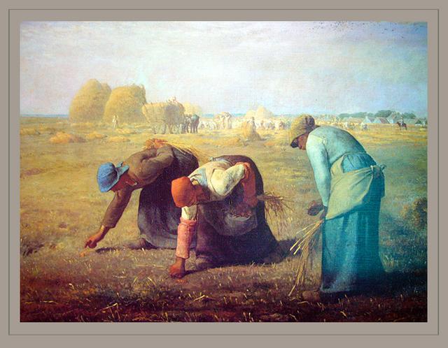 致敬最美知名劳动者绘画大全(中西方画家笔下的劳动者)(5)