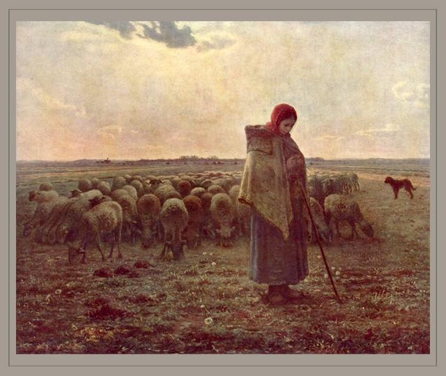 致敬最美知名劳动者绘画大全(中西方画家笔下的劳动者)(7)