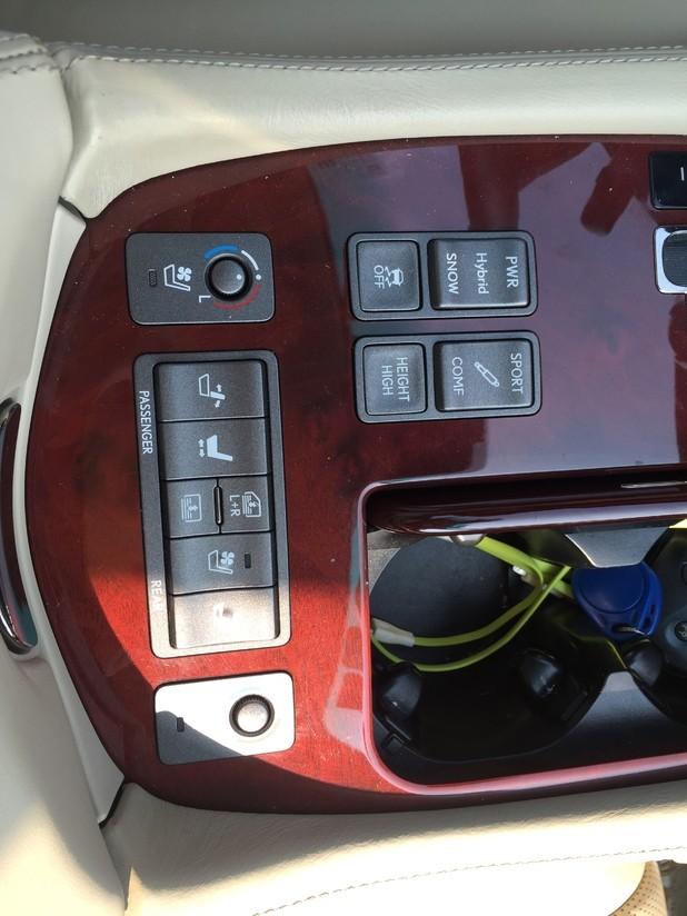 雷克萨斯ls600hl为什么比500便宜（雷克萨斯LS600hL购买感受）(5)