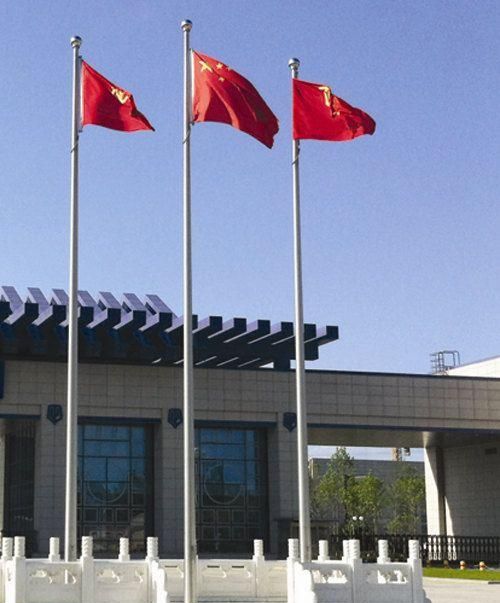 旗杆底座的标准尺寸：旗杆的长度怎么量含底座