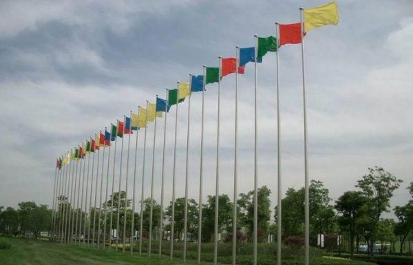 旗杆底座的标准尺寸,国旗的高度及底座尺寸图4