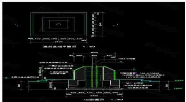 旗杆底座的标准尺寸,国旗的高度及底座尺寸图2