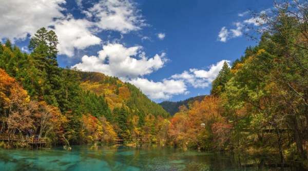 九寨沟在什么地方,九寨沟有哪些好玩的地方图4