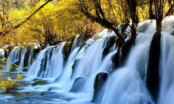 九寨沟在什么地方,九寨沟有哪些好玩的地方图3