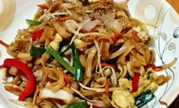 怎么做炒河粉,炒河粉的做法最正宗的做法视频图14