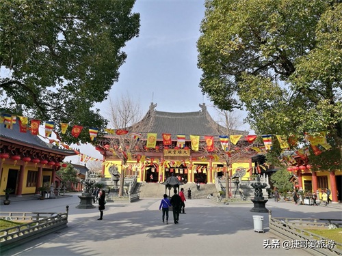 上海市 静安区 宝华寺