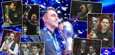 ​斯诺克场上的“火箭”：奥沙利文传奇不灭的40冠荣耀