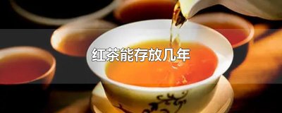 ​红茶能存放几年
