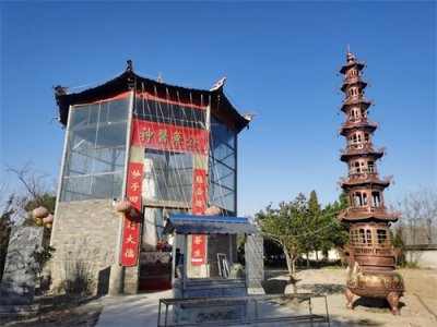 ​河南许昌华佗墓