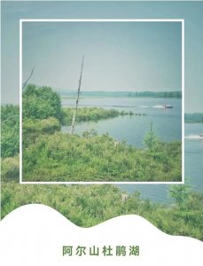 ​【全国百家媒体看兴安盟】游在别处 | 阿尔山杜鹃湖：火山岩浆堆积而成湖