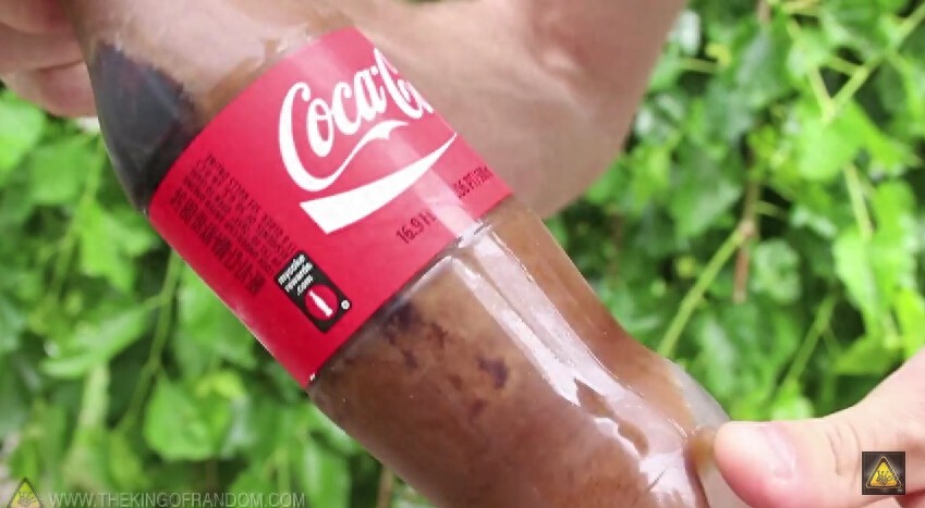 科学达人教你自制可乐沙冰，液态可乐三秒变身沙冰！