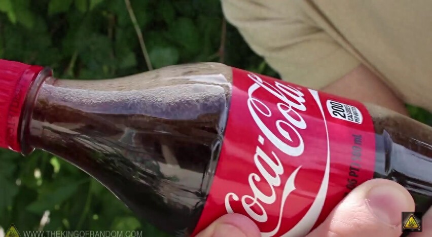 科学达人教你自制可乐沙冰，液态可乐三秒变身沙冰！