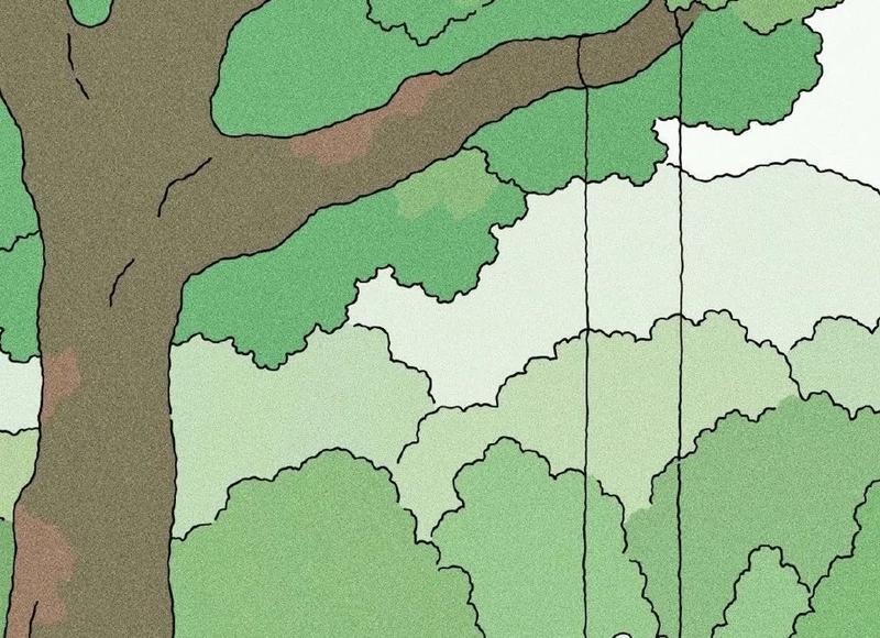 爷爷经常骂奶奶，奶奶死后也不伤心，直到他去世我们发现他的秘密