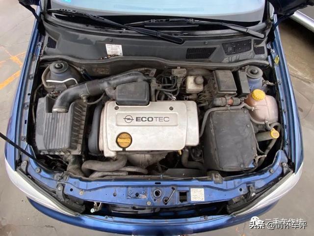 欧宝雅特09年(绝版限量的欧宝三厢雅特)(3)