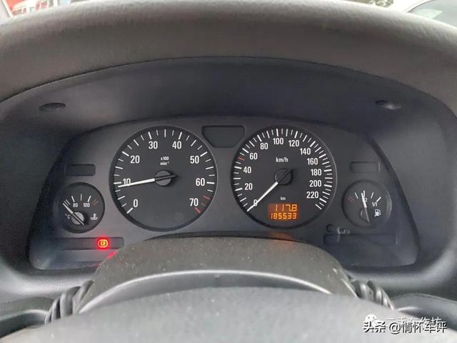 欧宝雅特09年(绝版限量的欧宝三厢雅特)(14)