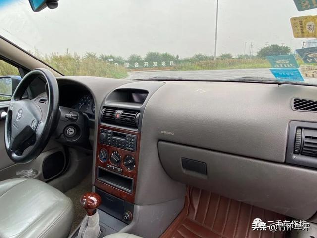 欧宝雅特09年(绝版限量的欧宝三厢雅特)(11)