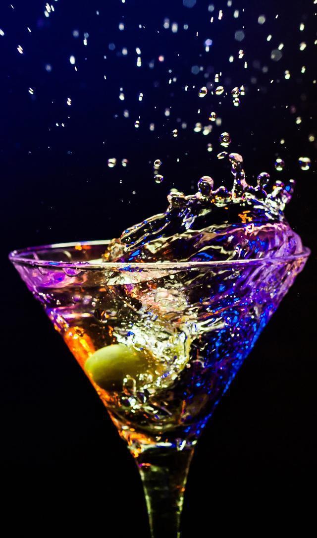 23张高清唯美水珠、水滴系列手机壁纸