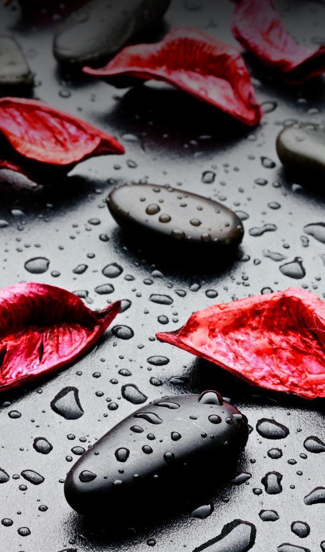 23张高清唯美水珠、水滴系列手机壁纸