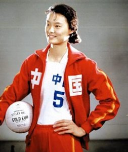 ​排球战术之背飞