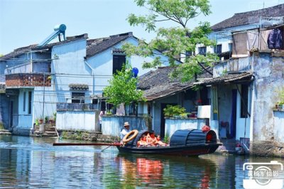 ​遇见水乡的碧水蓝天走进师爷故里·安昌古镇