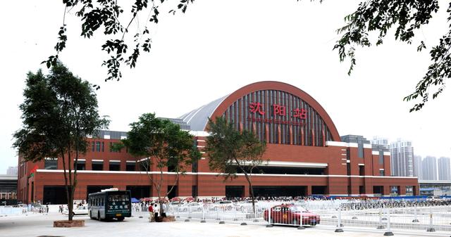 铁路最新规划图沈阳(想知道铁路沈阳站的发展变迁吗)(8)