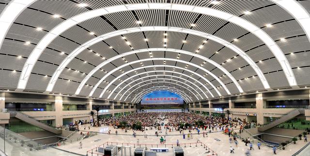 铁路最新规划图沈阳(想知道铁路沈阳站的发展变迁吗)(10)