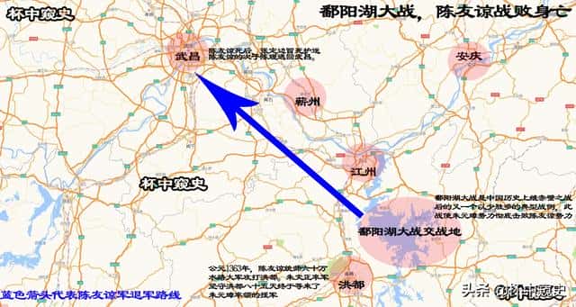 元末诸侯割据势力（元末诸侯割据形势图）