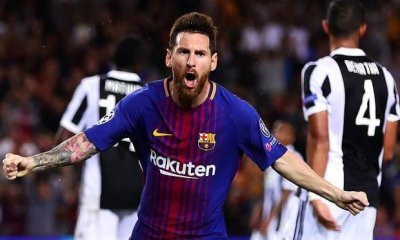 ​梅西成功超越C罗，夺回2017年度百大球星第一的位置